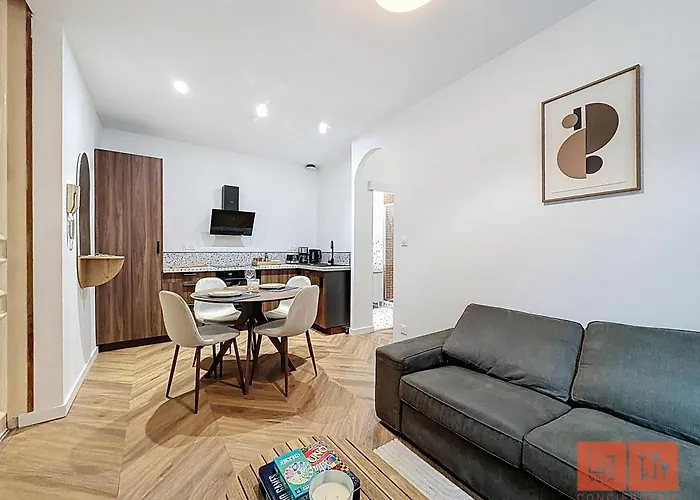 Le Parvis - Vieille Face Cathedrale Apartment Boulogne-sur-Mer